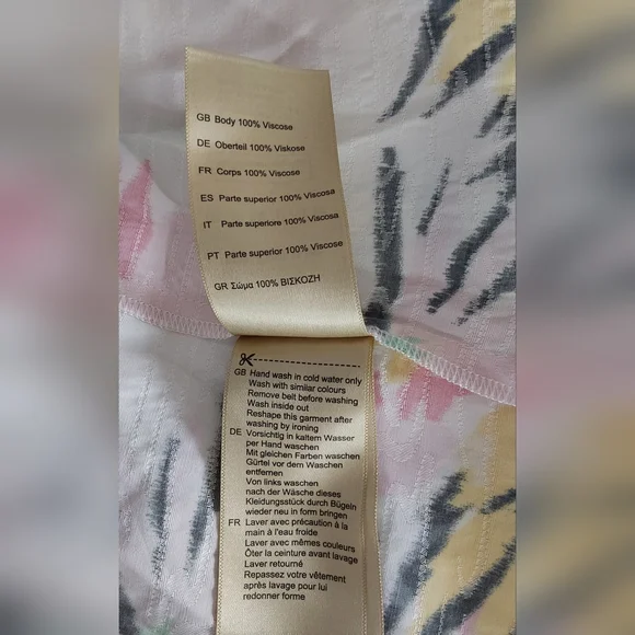 SCOTCH & SODA in BLOOM MAXI DRESS L - Picture 7 of 8